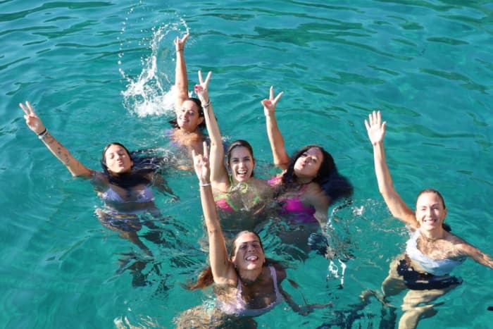 Discover Badalona on a full-day sailing trip