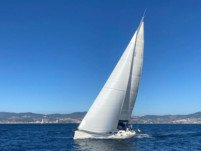 Discover Badalona on a full-day sailing trip