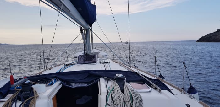 Discover Badalona on a full-day sailing trip
