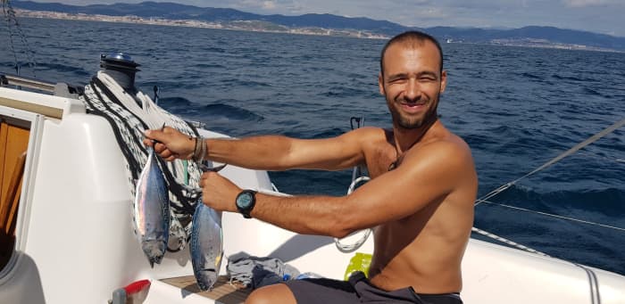Discover Badalona on a full-day sailing trip