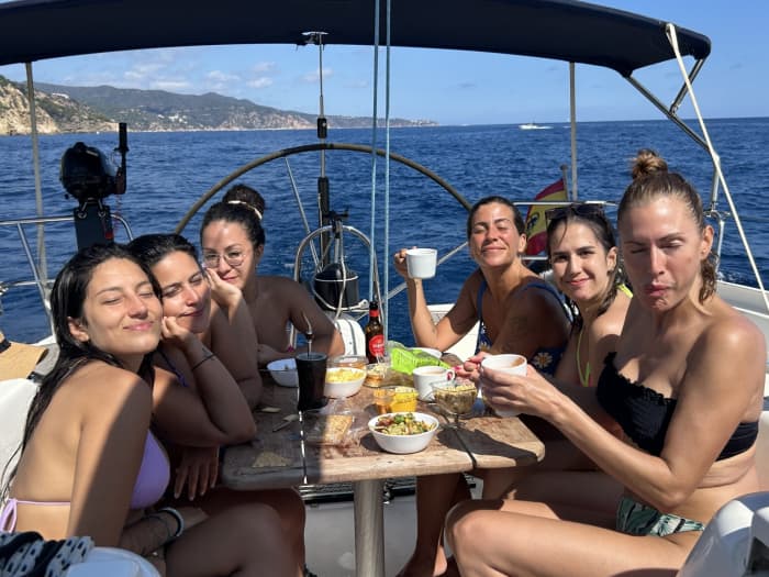Discover Badalona on a full-day sailing trip