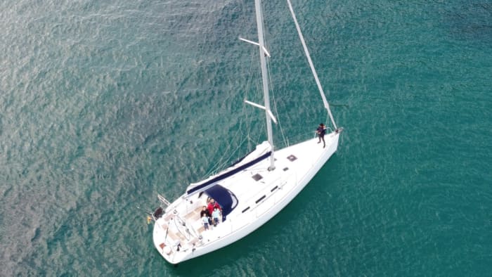 Discover Badalona on a full-day sailing trip