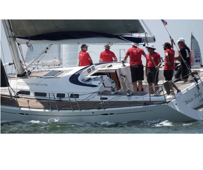Das Beste von Arcachon findet man auf dem Wasser: Ihr privater Ganztagesausflug mit einem Segelboot