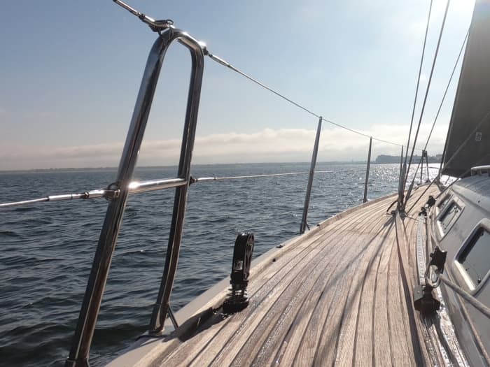 Das Beste von Arcachon findet man auf dem Wasser: Ihr privater Ganztagesausflug mit einem Segelboot