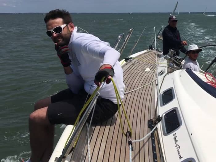 Das Beste von Arcachon findet man auf dem Wasser: Ihr privater Ganztagesausflug mit einem Segelboot