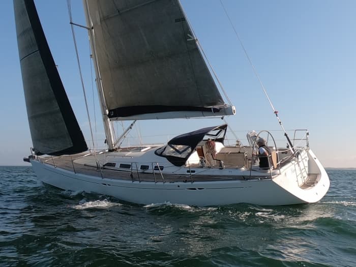 Das Beste von Arcachon findet man auf dem Wasser: Ihr privater Ganztagesausflug mit einem Segelboot