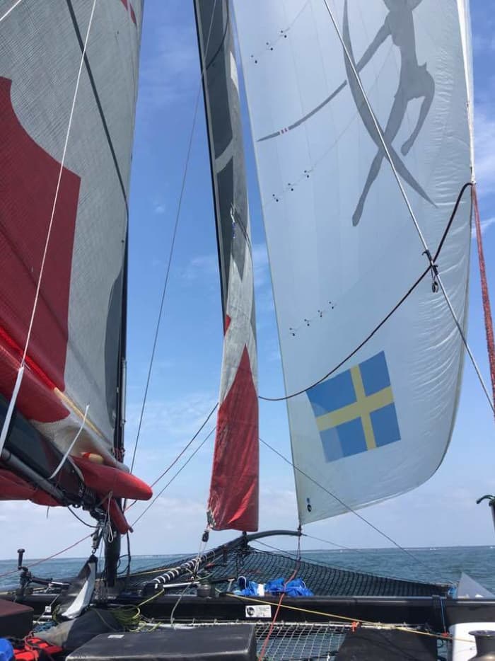 Entdecken Sie Arcachon auf einem ganztägigen Segeltörn