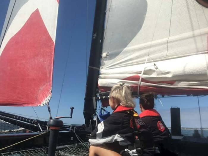 Entdecken Sie Arcachon auf einem ganztägigen Segeltörn