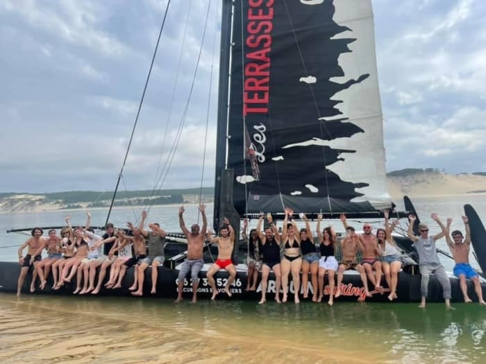 Entdecken Sie Arcachon auf einem ganztägigen Segeltörn