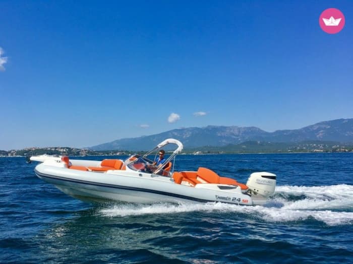 Prywatny rejs po Porto-Vecchio