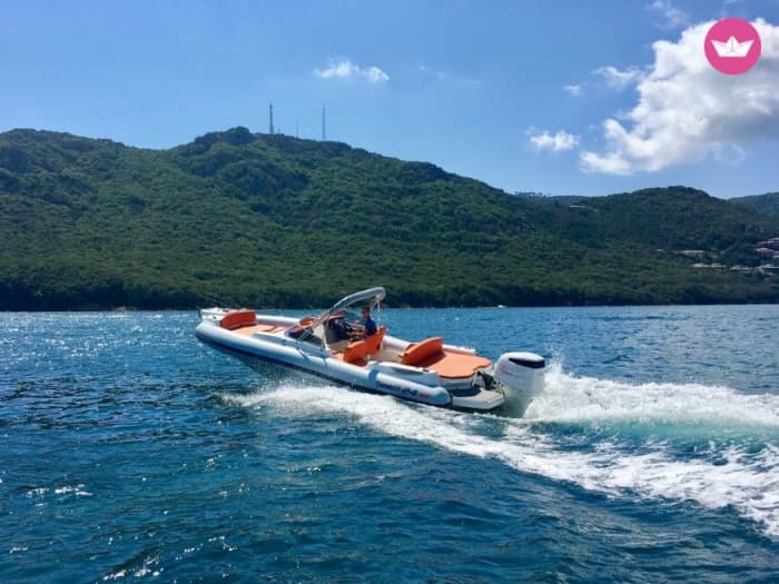 Prywatny rejs po Porto-Vecchio