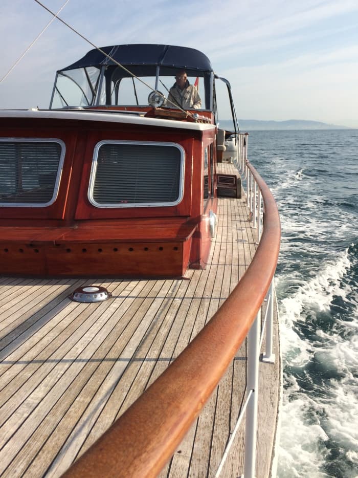 Privater Bootsausflug rund um Cannes mit einem Motorboot