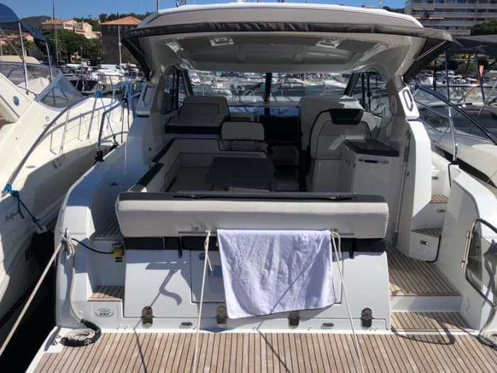 Sainte-Maxime en bateau : Journée complète