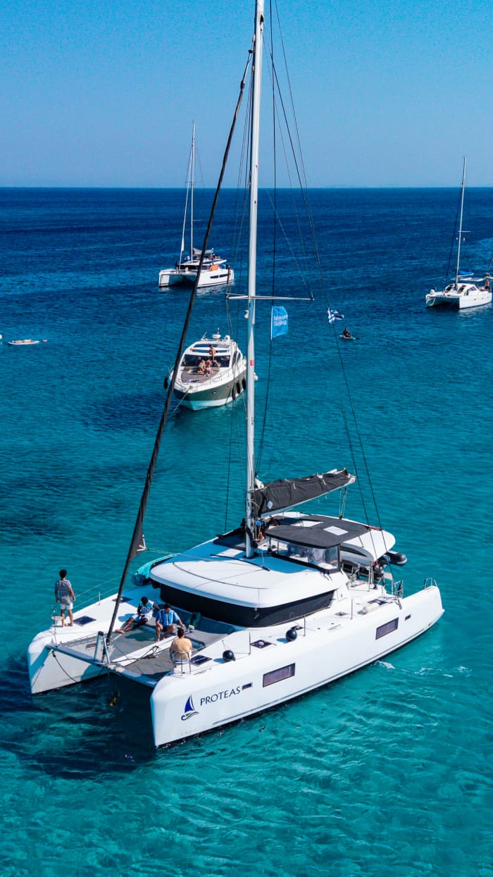 Proteas Bliss : 8-Hours Private Catamaran Luxury  Chill