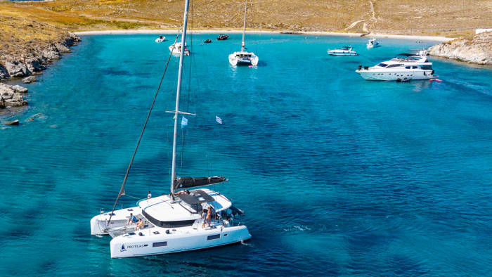 Proteas Bliss : 8-Hours Private Catamaran Luxury  Chill