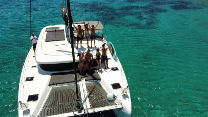 Proteas Bliss : 5-Hours Private Catamaran Luxury  Chill