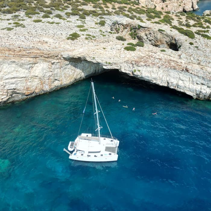 Całodniowa żeglarska przygoda na Paros i Naksos