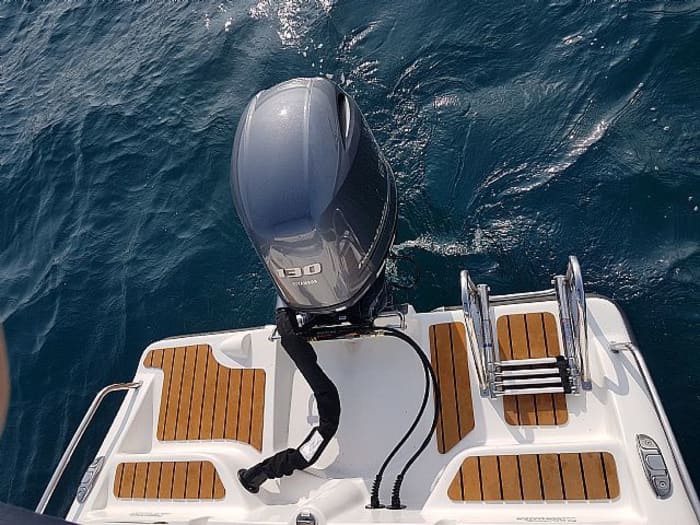 4h pour explorer Fažana en bateau à moteur