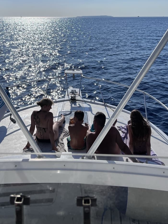 4h pour découvrir les criques cachées de Mali Lošinj