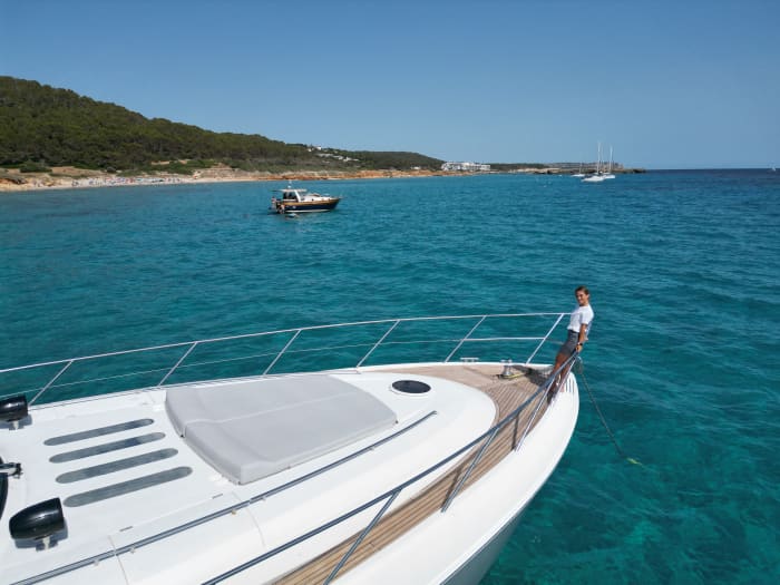 VIP ESCAPE – Luxuriöses privates Yacht-Erlebnis in Menorca