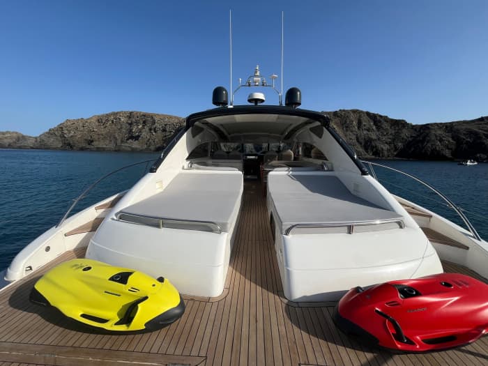 VIP ESCAPE – Luxuriöses privates Yacht-Erlebnis in Menorca