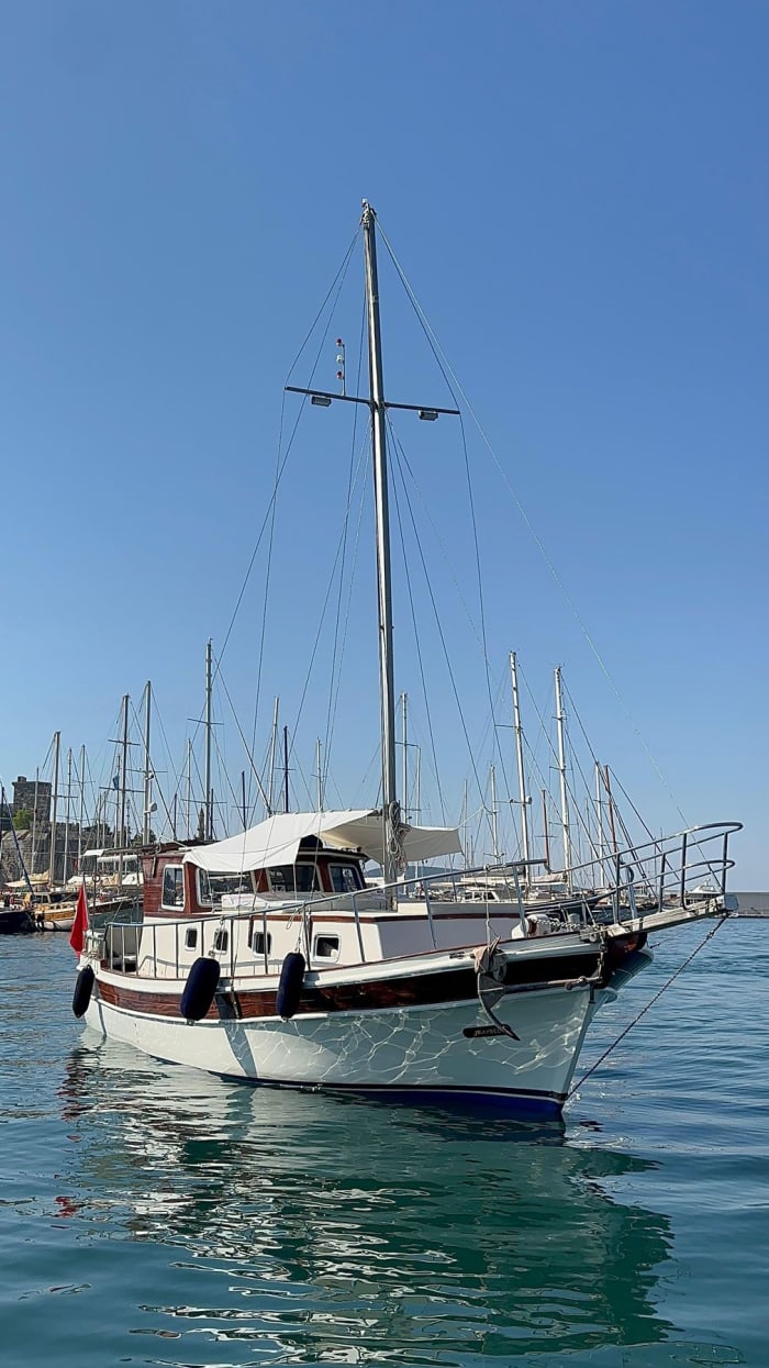 Privécruise van een hele dag naar Bodrum