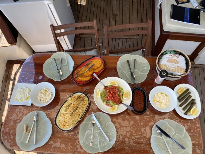 Privécruise van een hele dag naar Bodrum