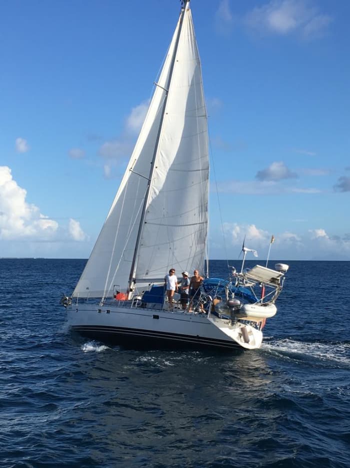 Excursion d'une journée en voilier à Marigot