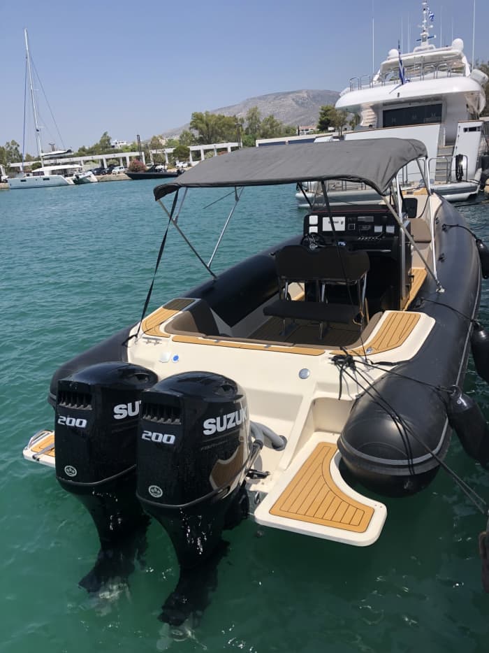 Enjoy the sun on a 7h boat trip in Paros
