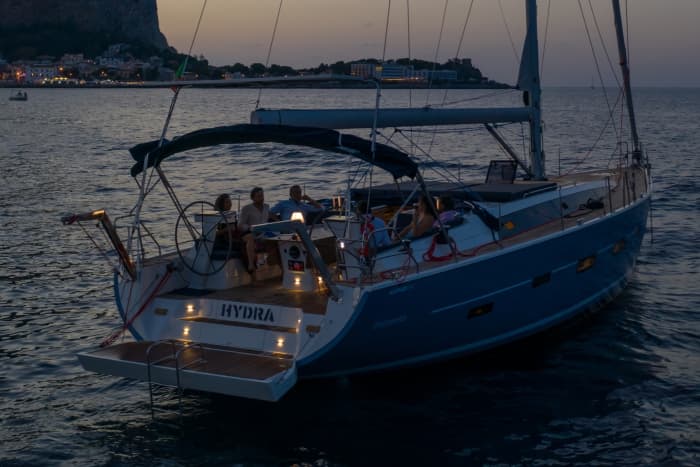 Palermo from the Sea on a Luxury Yacht, Exclusive Tour - Eight Hours Sailing Between Mondello, Capo Gallo, and Isola delle Femmine