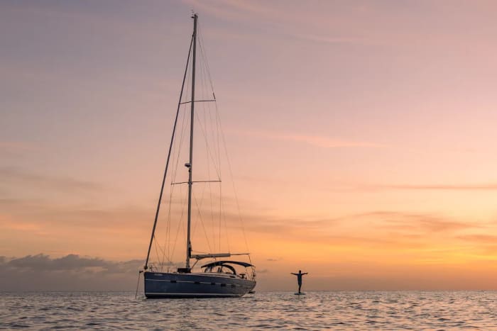 Palermo from the Sea on a Luxury Yacht, Exclusive Tour - Four Hours Sailing Between Mondello and Capo Gallo