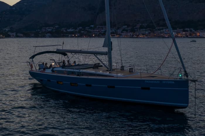 Sunset Aperitif at Villa Igiea - Four Hours Sailing along the Palermo Coast