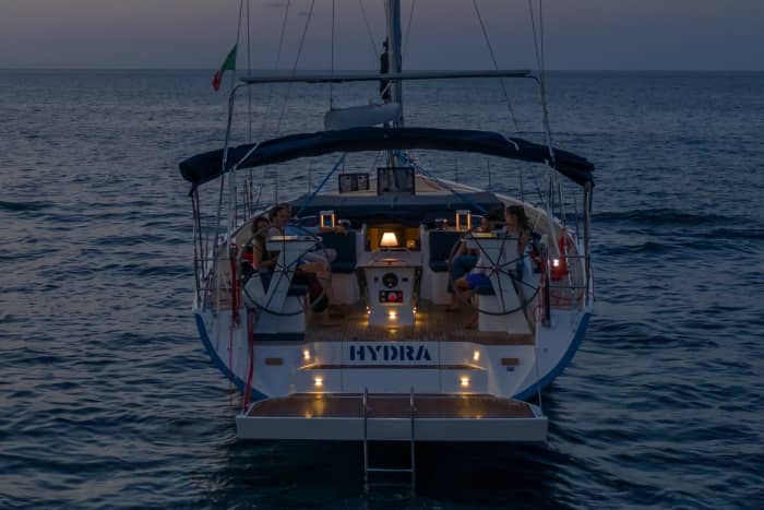 Palermo from the Sea on a Luxury Yacht, Exclusive Tour - Eight Hours Sailing Between Mondello, Capo Gallo, and Isola delle Femmine