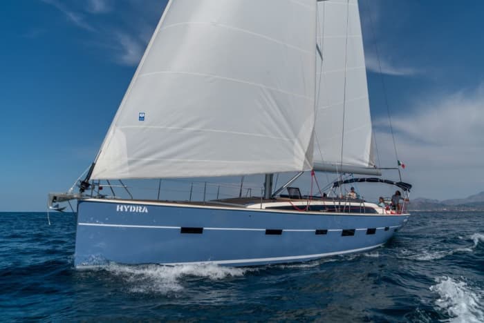 Palermo from the Sea on a Luxury Yacht, Exclusive Tour - Four Hours Sailing Between Mondello and Capo Gallo
