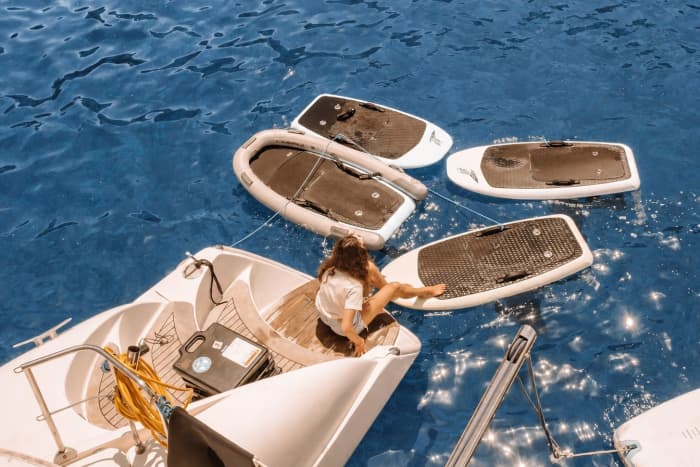 Palermo from the Sea on a Luxury Yacht, Exclusive Tour - Four Hours Sailing Between Mondello and Capo Gallo