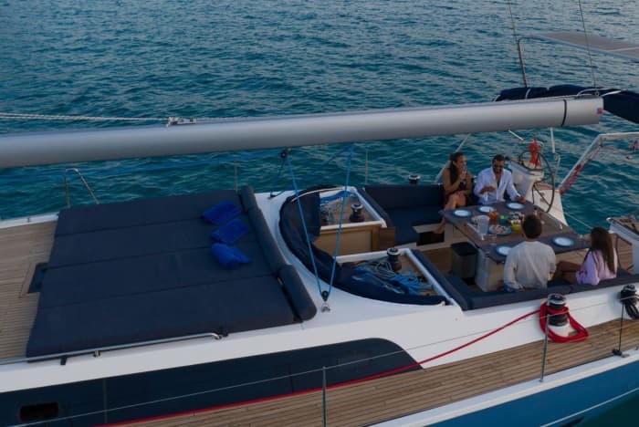 Palermo from the Sea on a Luxury Yacht, Exclusive Tour - Four Hours Sailing Between Mondello and Capo Gallo