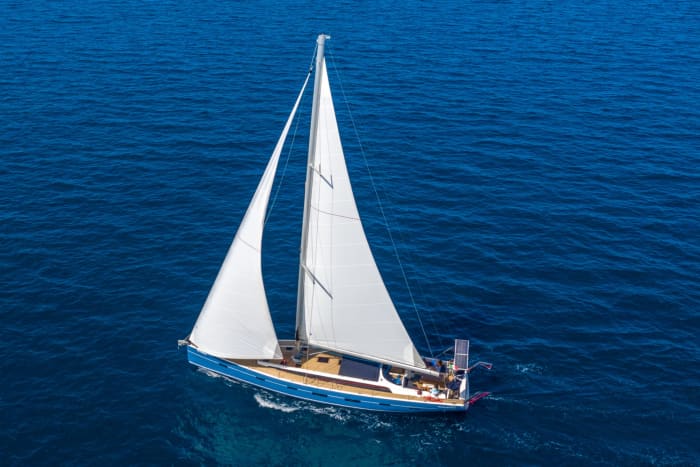 Palermo from the Sea on a Luxury Yacht, Exclusive Tour - Four Hours Sailing Between Mondello and Capo Gallo