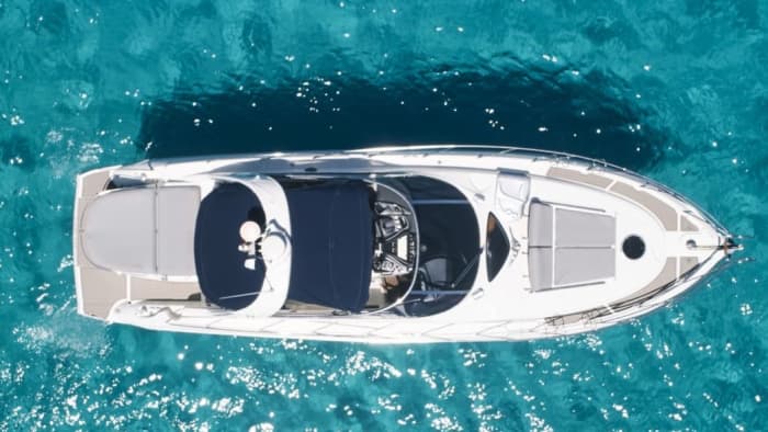 8-hour private getaway to Ibiza and Formentera on a premium yacht