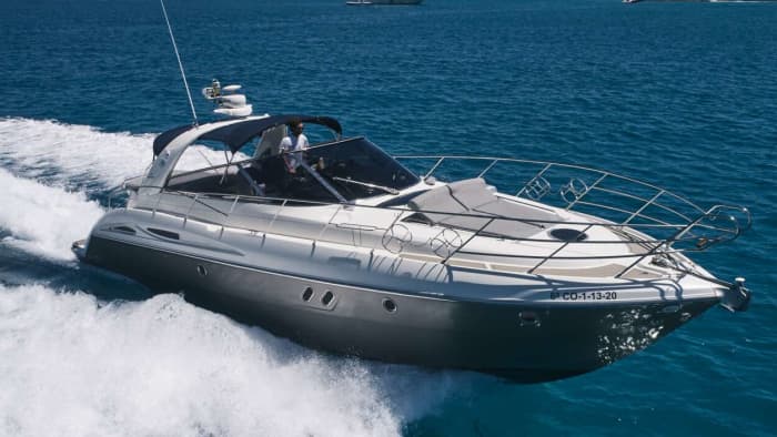 8-hour private getaway to Ibiza and Formentera on a premium yacht