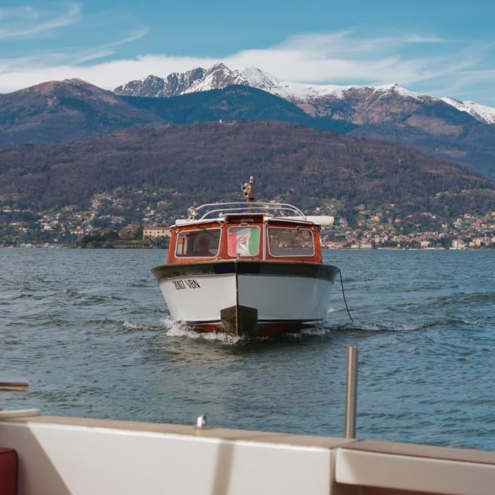 Zeil en vier: partybootavontuur naar Isola Bella, Pescatori en Madre