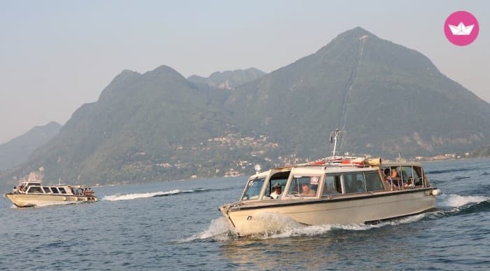 Visite nocturne de l'Isola Bella, des pêcheurs et de la mère