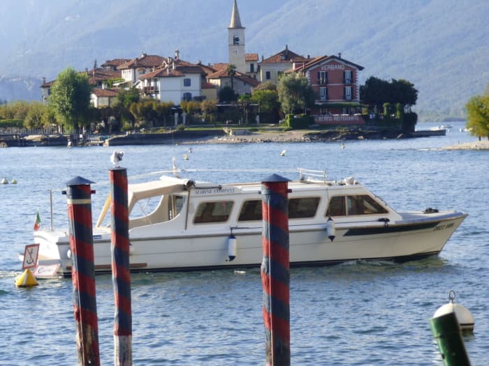 Découverte d'une demi-journée des îles Borromées : Isola Bella, Isola dei, ...