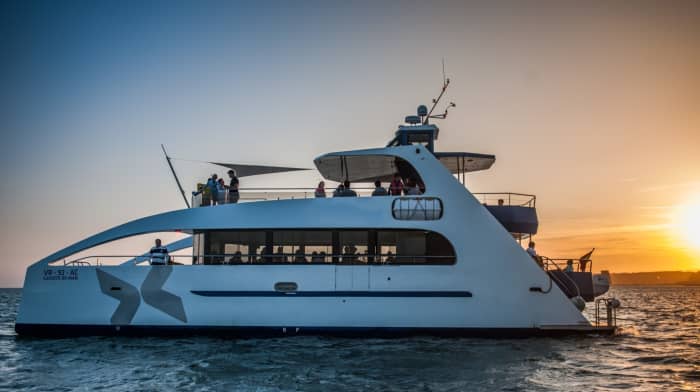 Sunset Cruise: Lisbon's Golden Hour on the Tagus