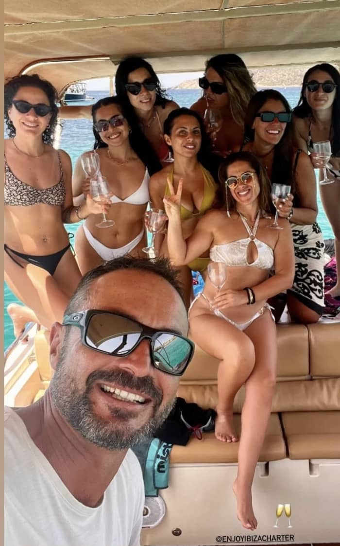 Dagexcursie naar Cala Jondal op Ibiza, met lunch in een restaurant naar keuze