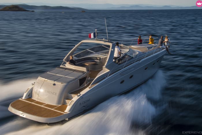 Dagtocht per jacht in de Golf van Saint Tropez en aan de Franse Rivièra