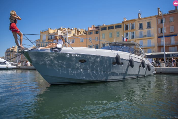 Dagtocht per jacht in de Golf van Saint Tropez en aan de Franse Rivièra