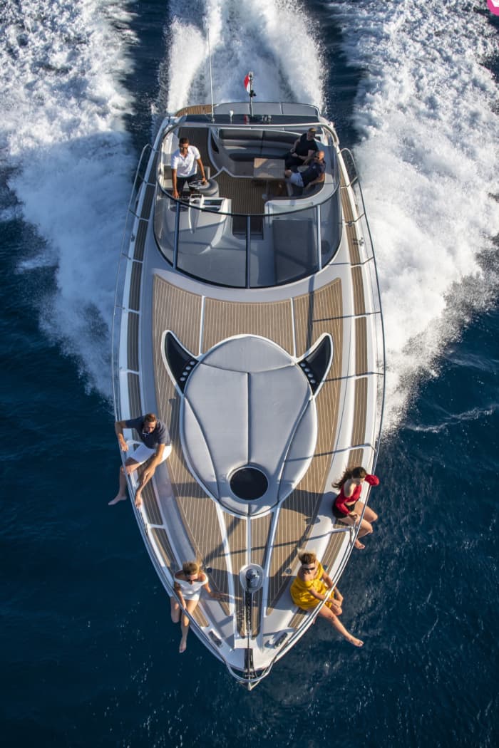 Excursion en yacht à la demi-journée dans le Golfe de Saint Tropez et la Côte d'Azur