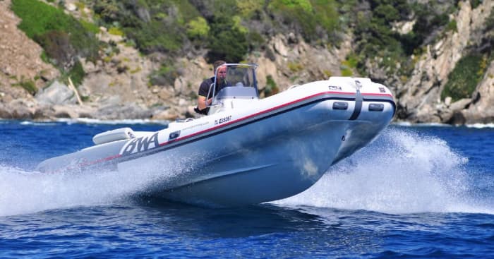 Day at Sea in Porto-Vecchio