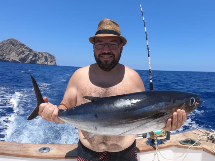 7-hour fishing tour