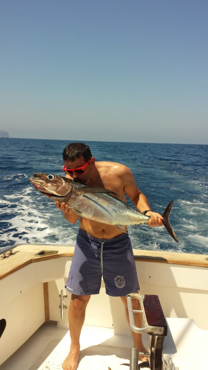 7-hour fishing tour